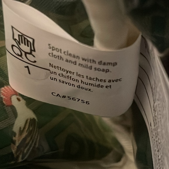 LUG Bumper Cosmetic Case-Tropical Birds Pattern- New - Picture 12 of 14